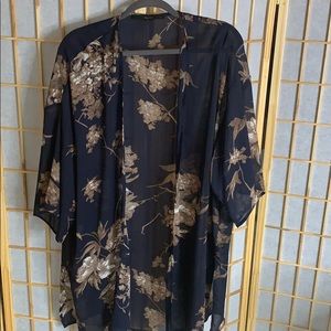 Floral Caftan/Coverup
